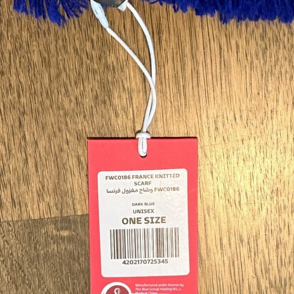 FIFA World Cup Scarf France Football Scarf unisex